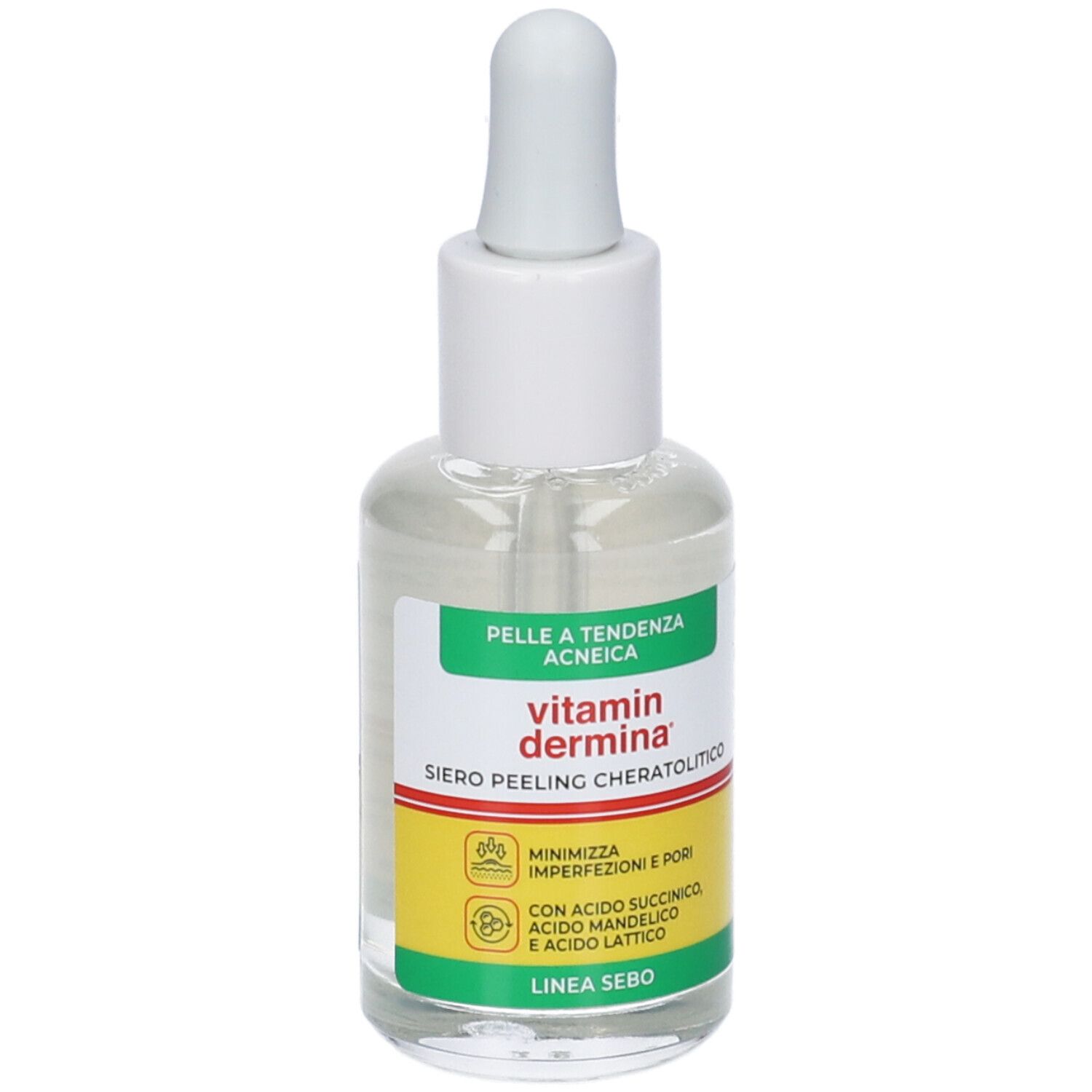 Vitamin Dermina Siero Peeling Cheratolitico