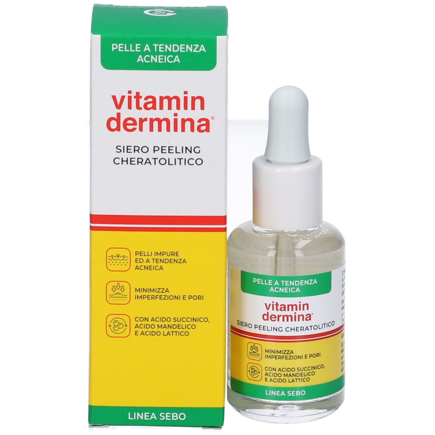 Vitamin Dermina Siero Peeling Cheratolitico