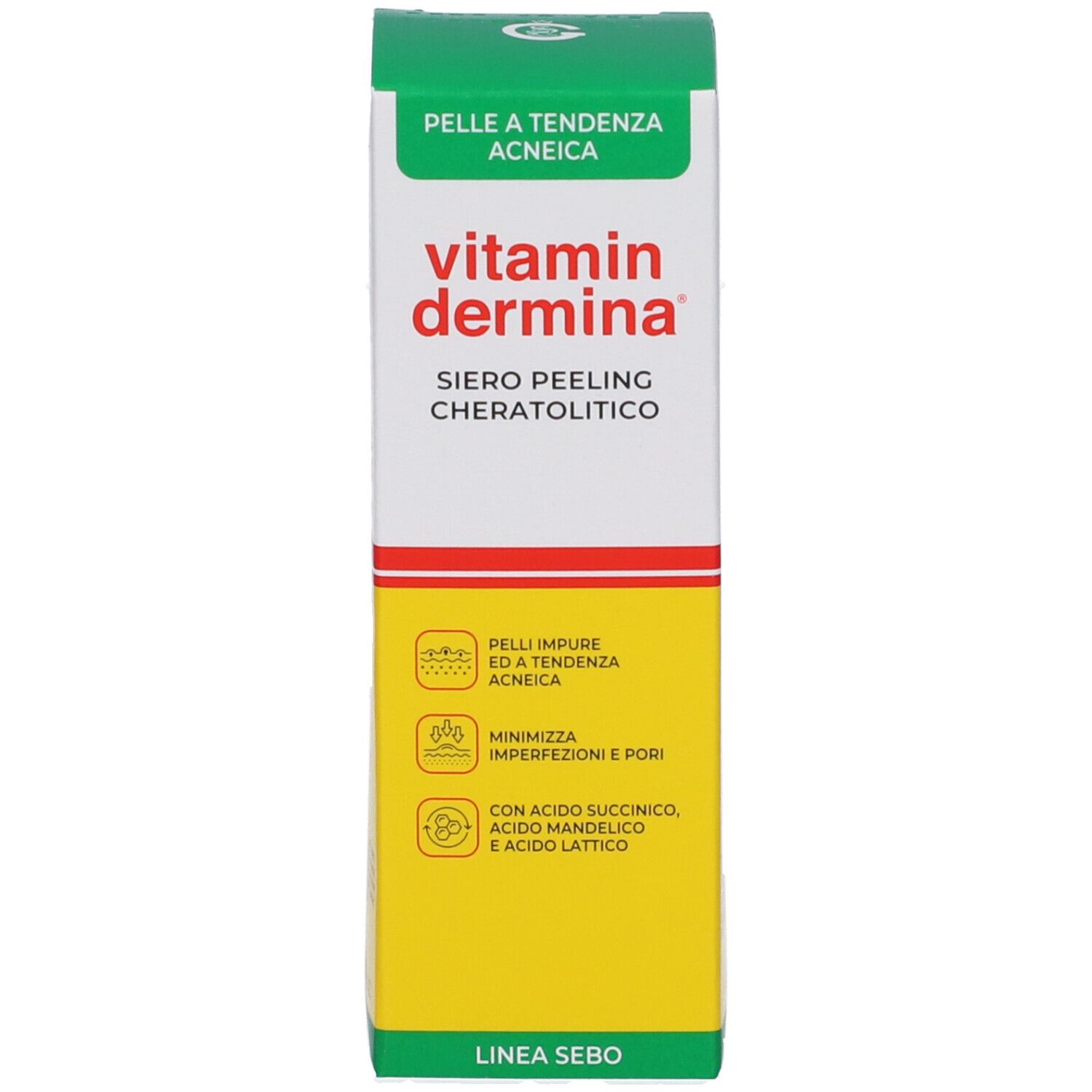 Vitamin Dermina Siero Peeling Cheratolitico