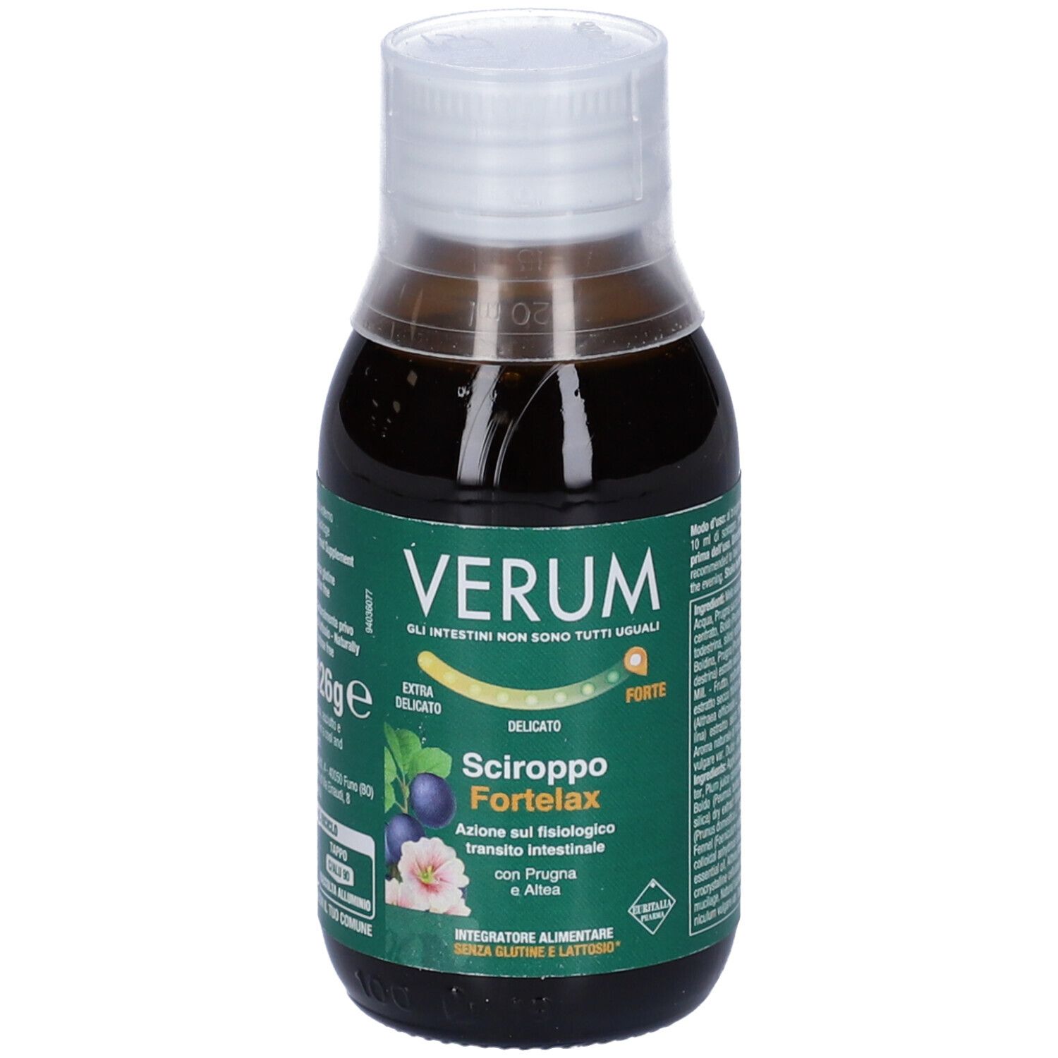 Verum Fortelax Sciroppo Fruttato