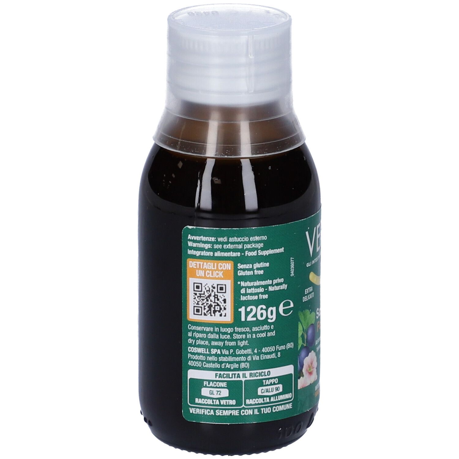 Verum Fortelax Sciroppo Fruttato