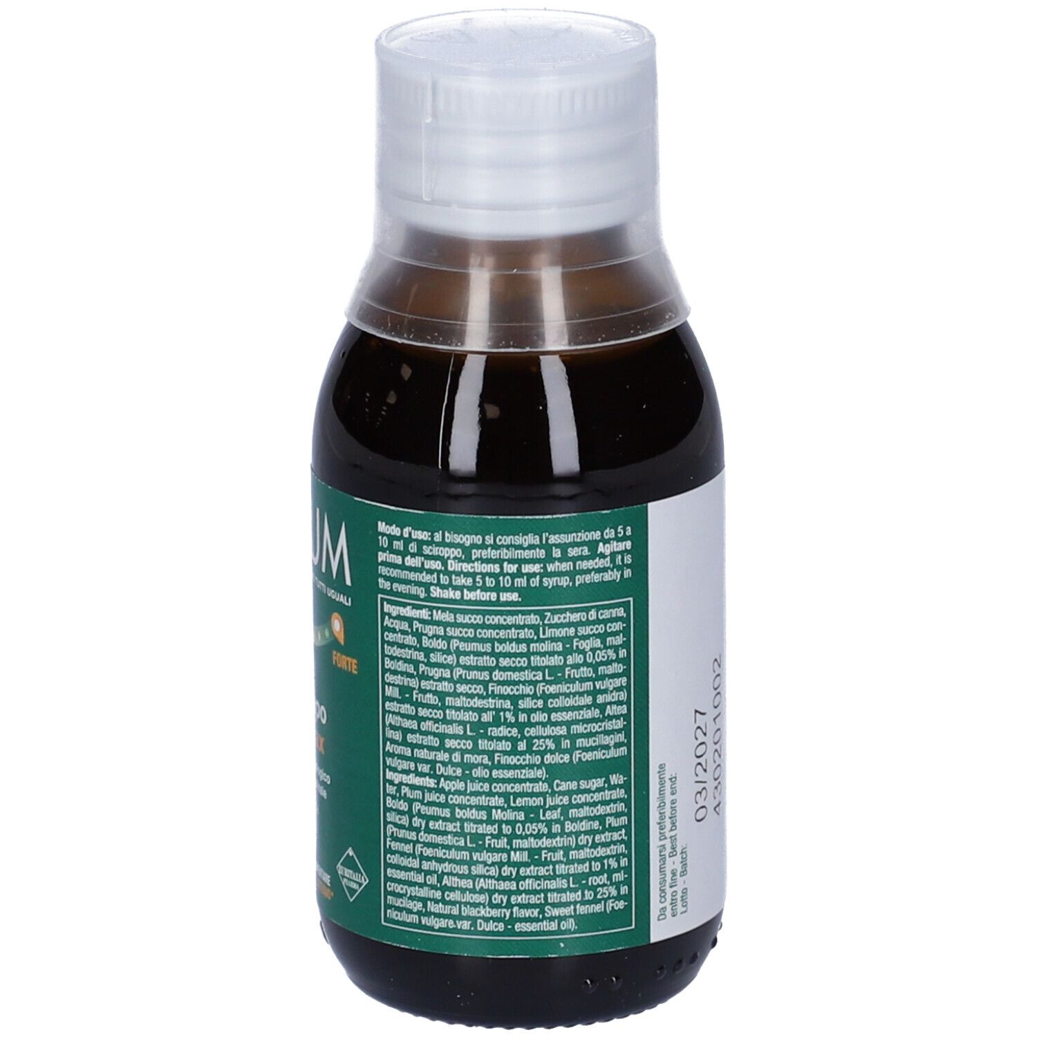 Verum Fortelax Sciroppo Fruttato