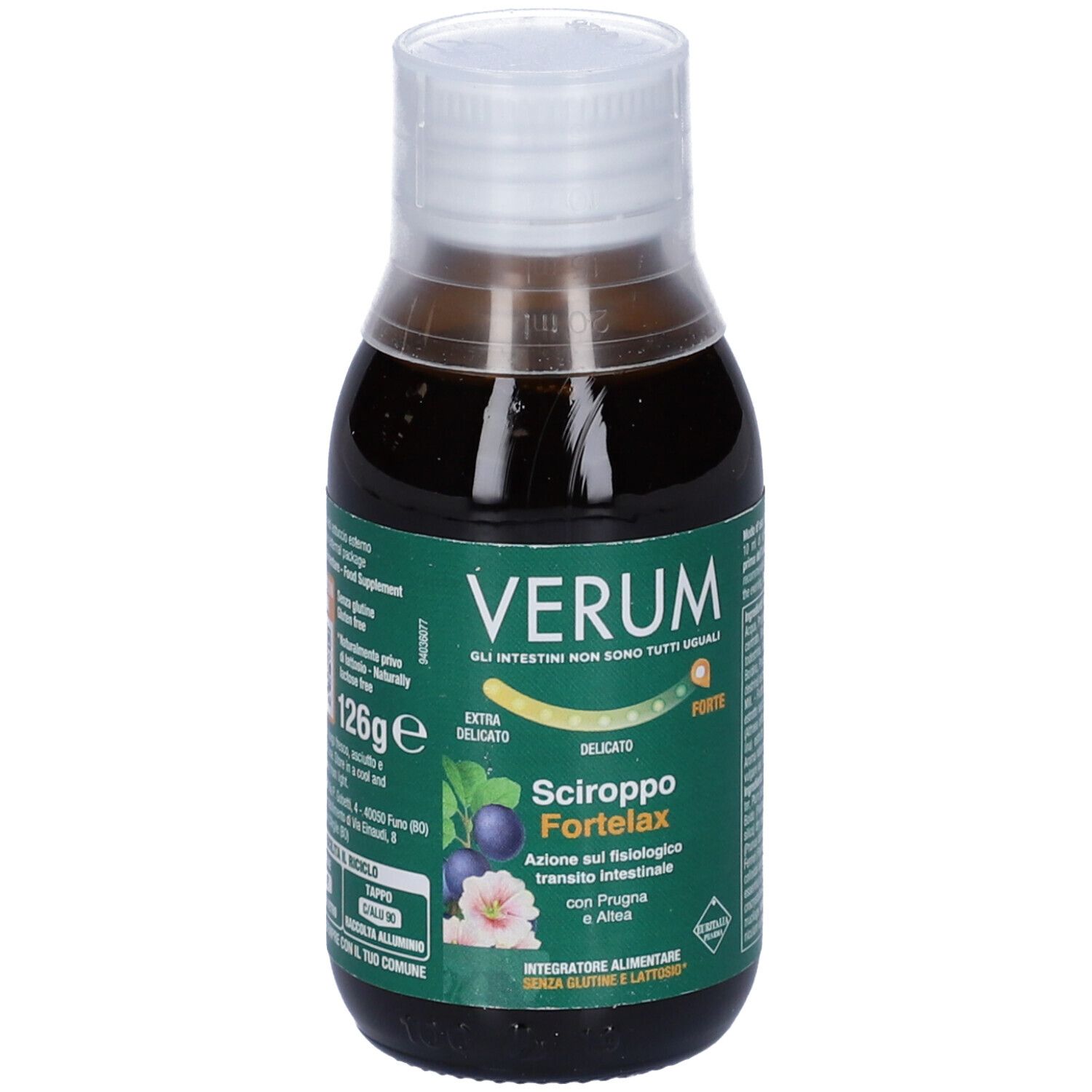 Verum Fortelax Sciroppo Fruttato