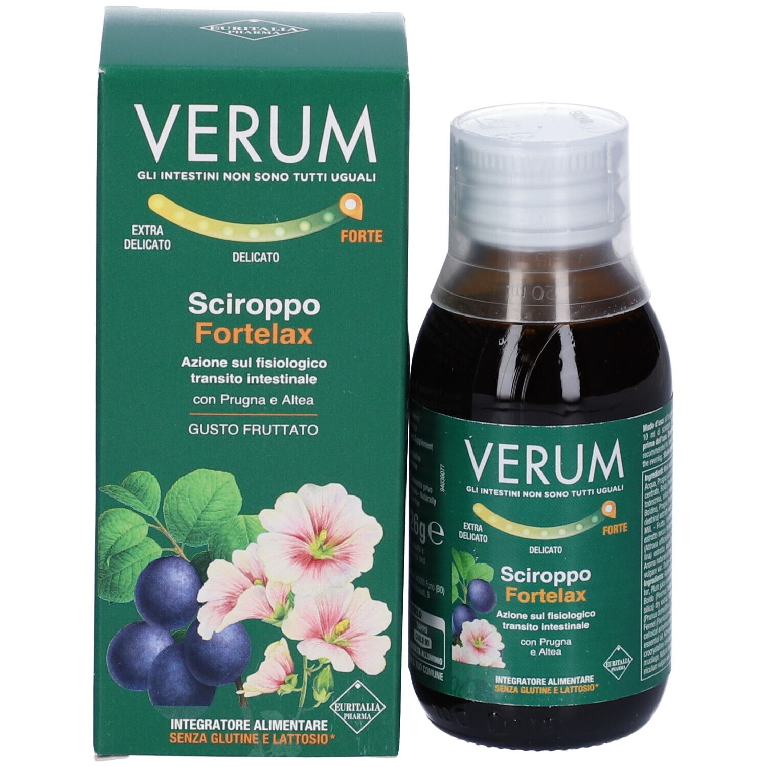Verum Fortelax Sciroppo Fruttato