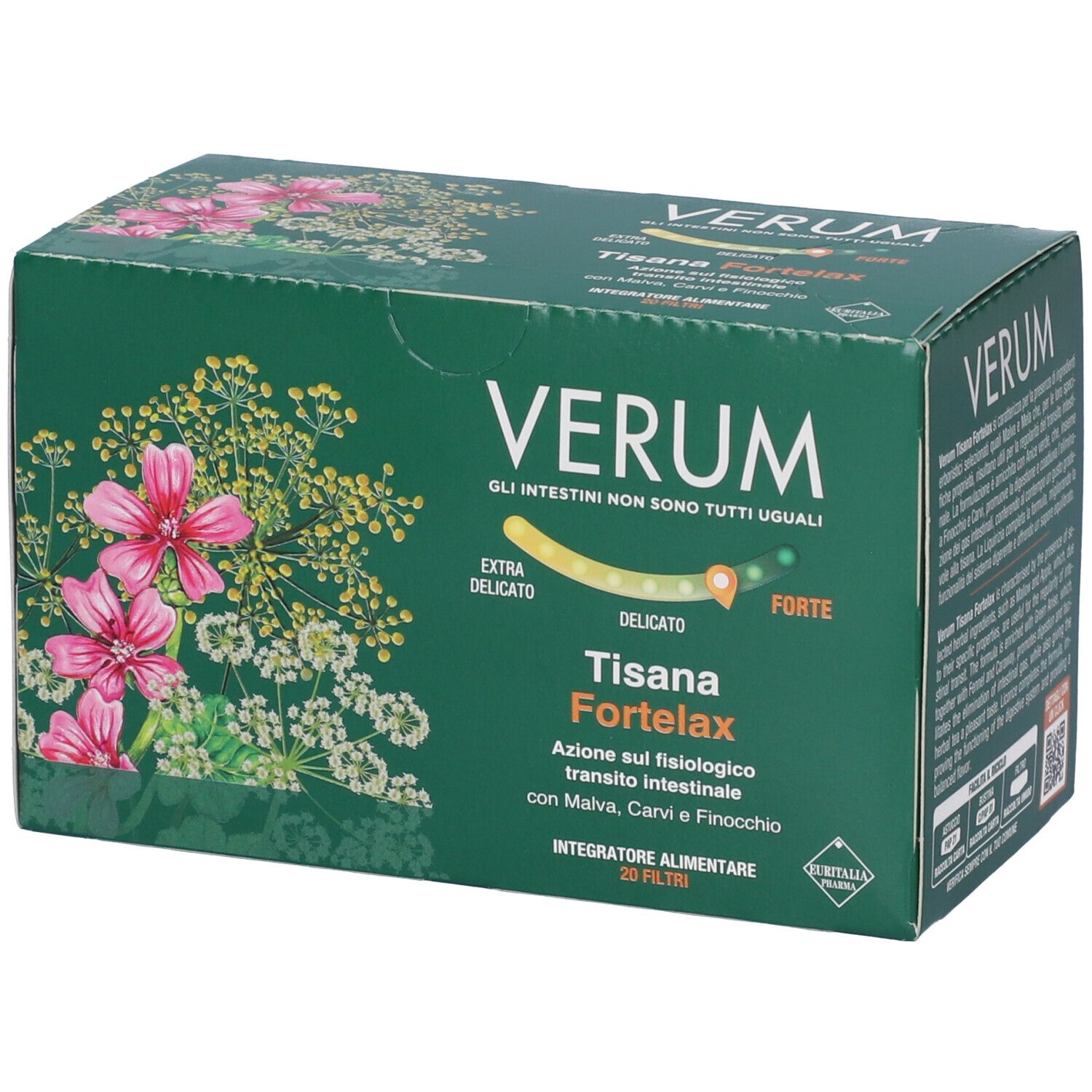 Verum Fortelax Tisana Filtri