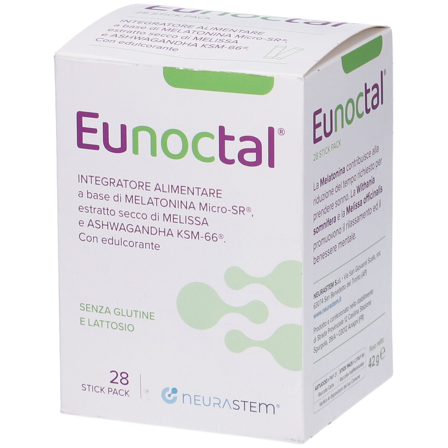 Eunoctal 28 Stick Pack
