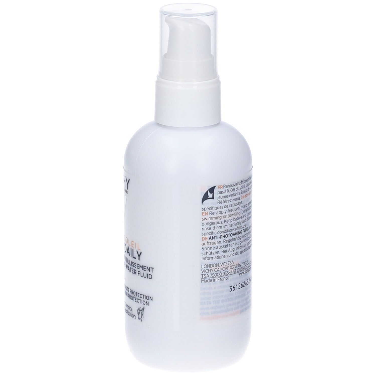 Vichy Capital Soleil UV-Age Fluido Quotidiano Anti-Foto-invecchiamento SPF50+