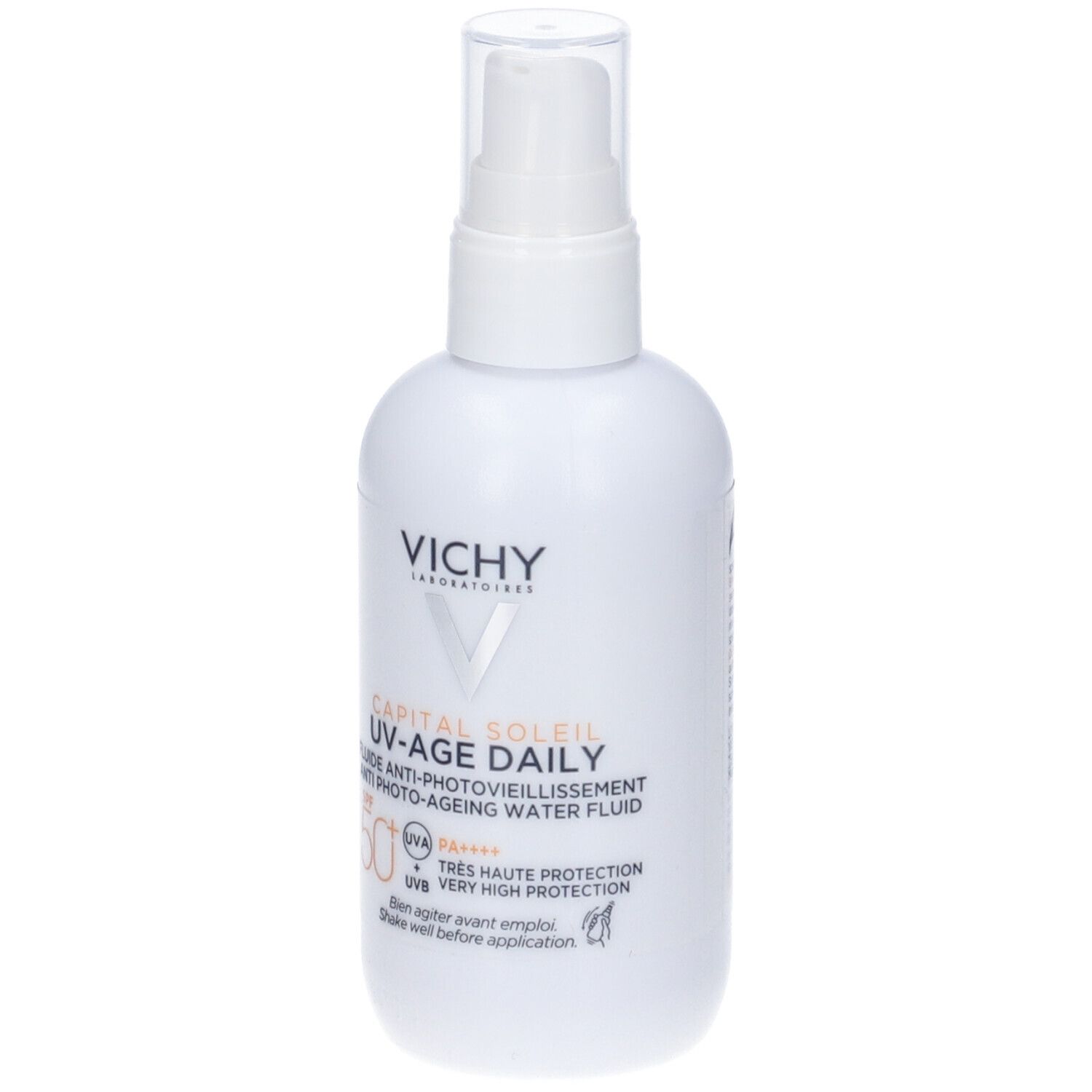 Vichy Capital Soleil UV-Age Fluido Quotidiano Anti-Foto-invecchiamento SPF50+