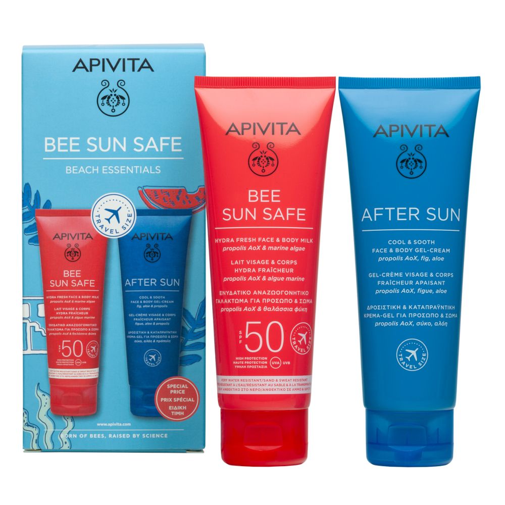 Apivita Bee Sun Safe Beach Essentials Travel Size