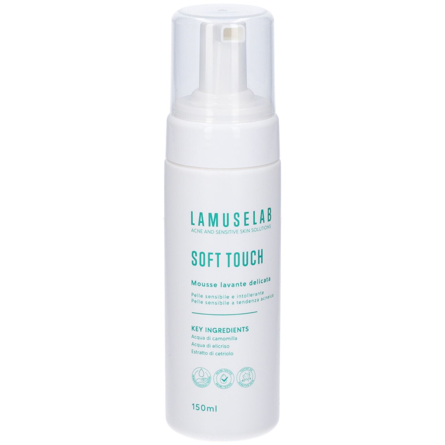 Lamuselab Soft Touch Mousse Lavante Delicata