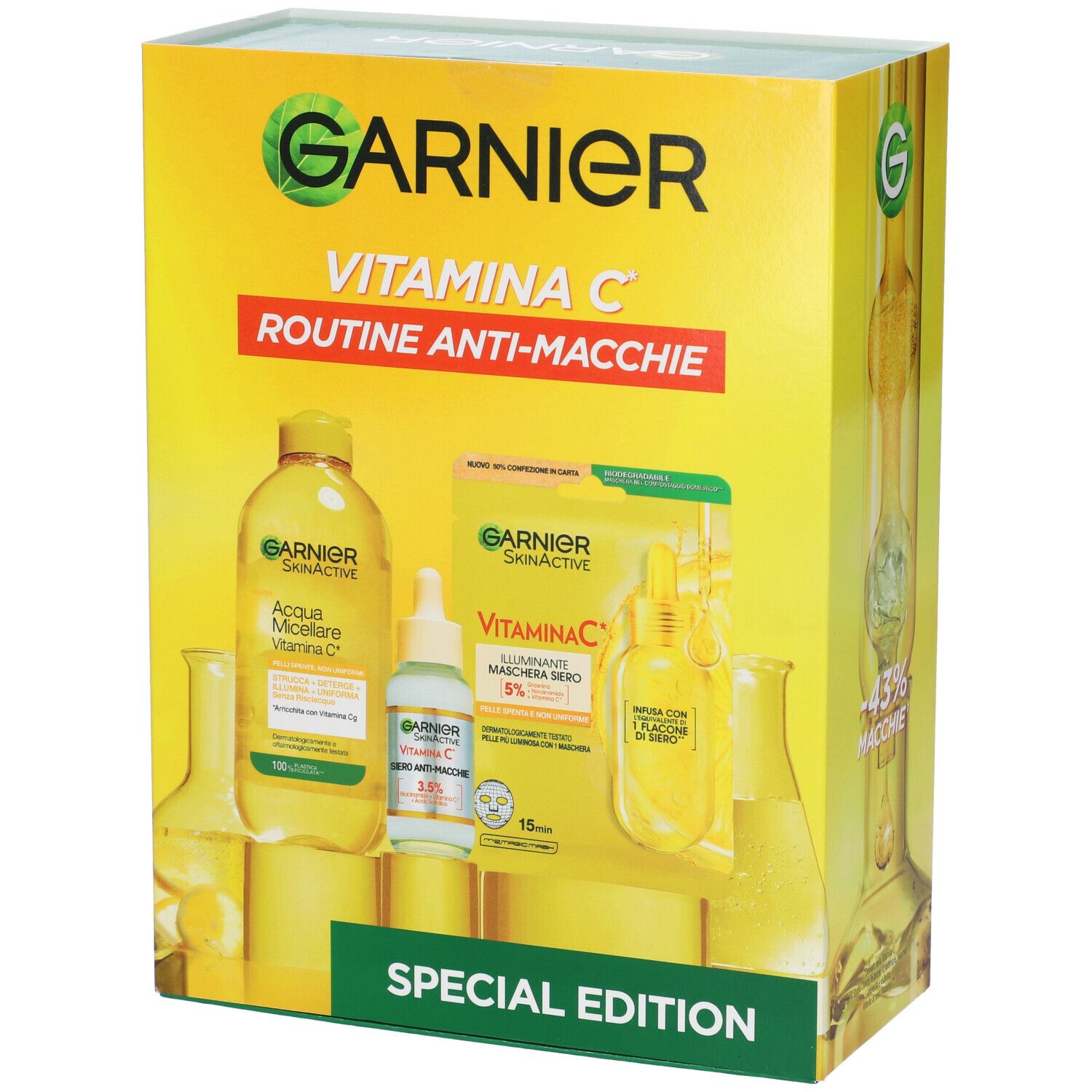 Garnier Vitamin C Set Routine Anti-Macchie