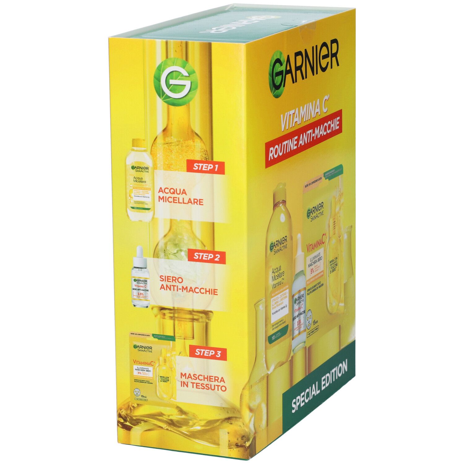 Garnier Vitamin C Set Routine Anti-Macchie