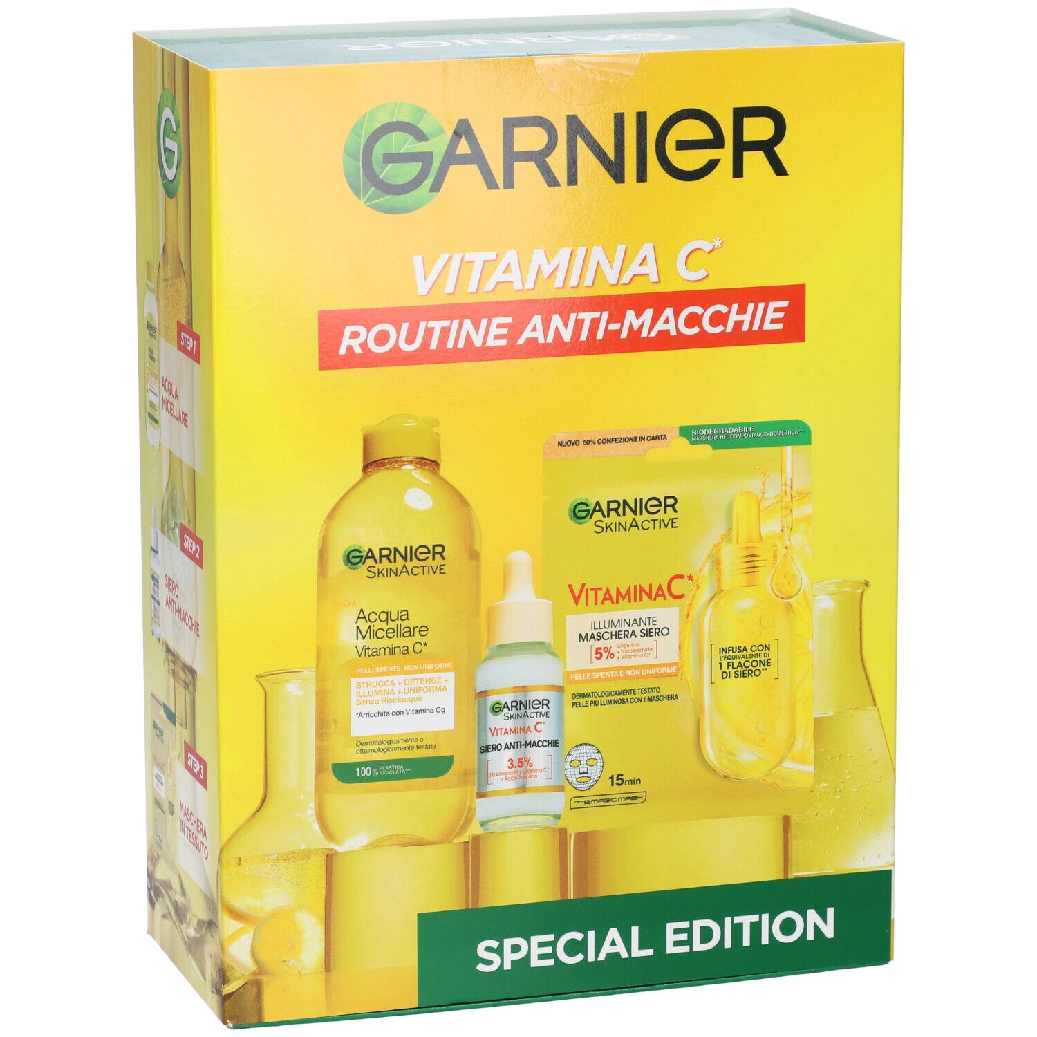Garnier Vitamin C Set Routine Anti-Macchie