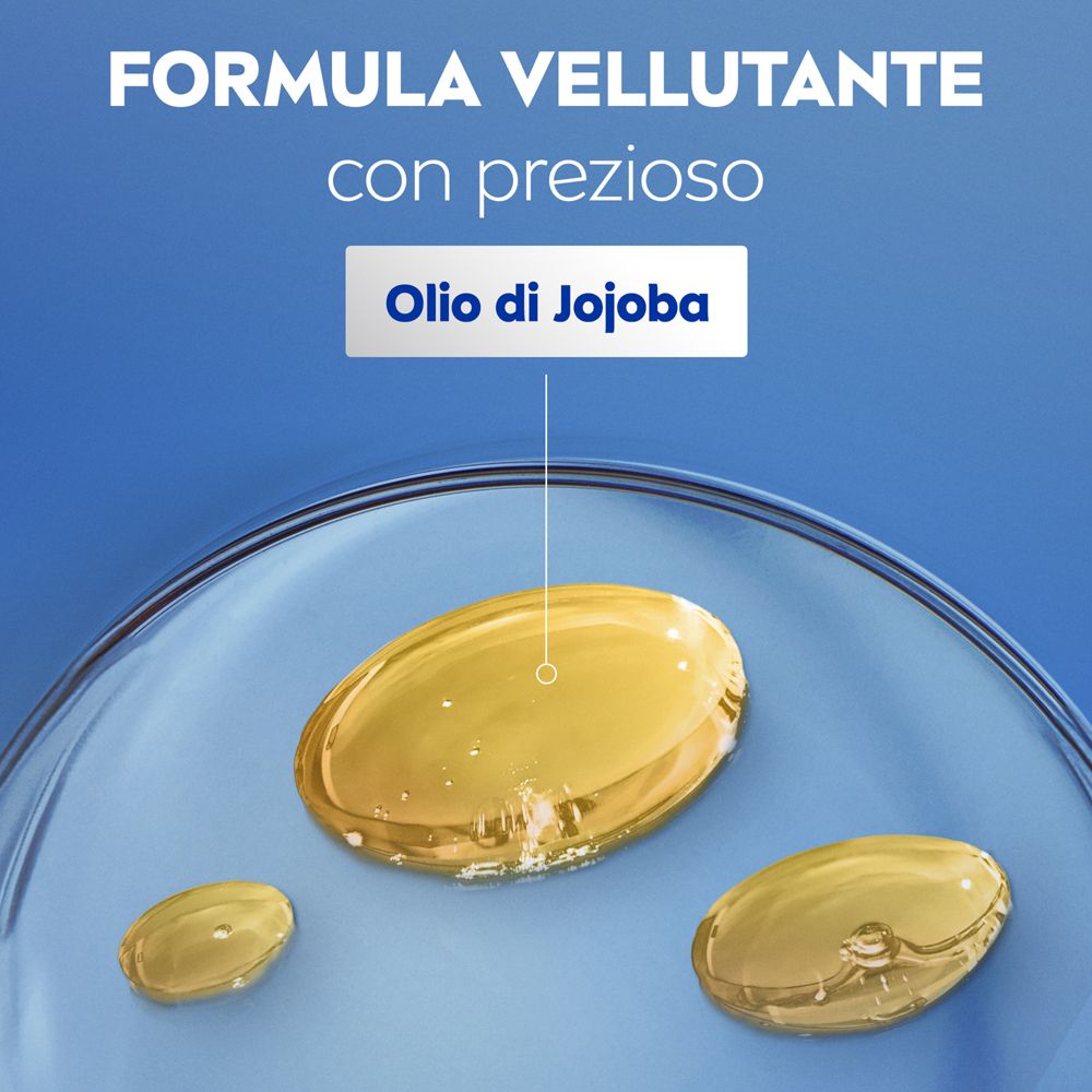 Nivea Crema-Olio Fiori di Ciliegio & Olio di Jojoba 400 ml, Crema corpo idratante 48h e profumata