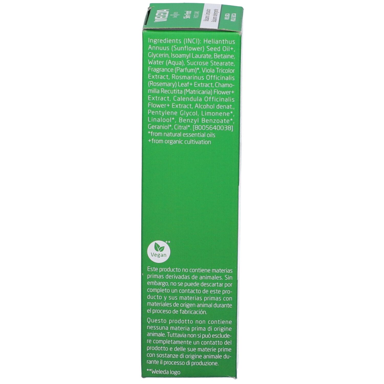 Weleda Balsamo Detergente Nutriente - risparmia il 10% con il codice: 10WELEDA