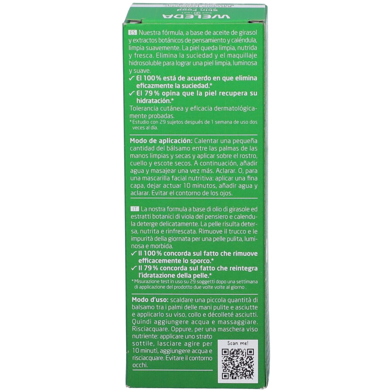 Weleda Balsamo Detergente Nutriente - risparmia il 10% con il codice: 10WELEDA