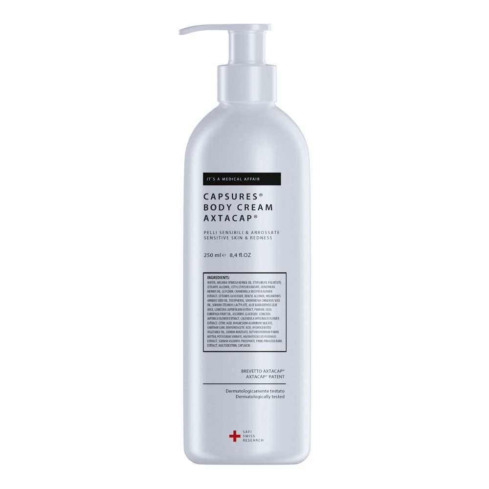 Capsures Body Cream 150 Ml