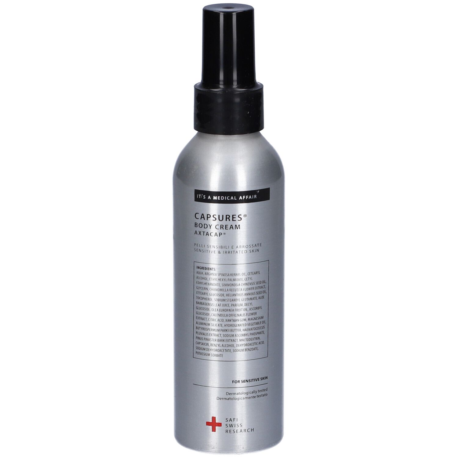 Capsures Body Cream 150 Ml