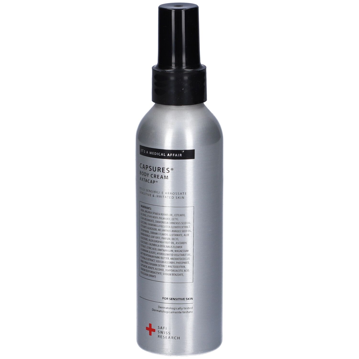 Capsures Body Cream 150 Ml