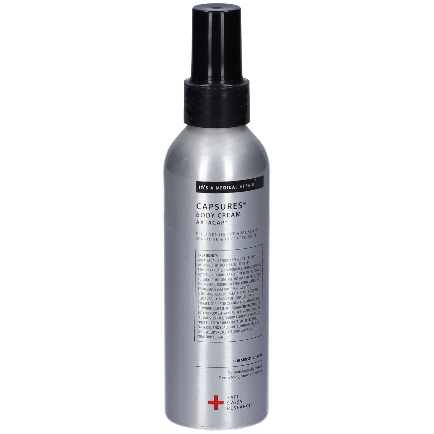Capsures Body Cream 150 Ml