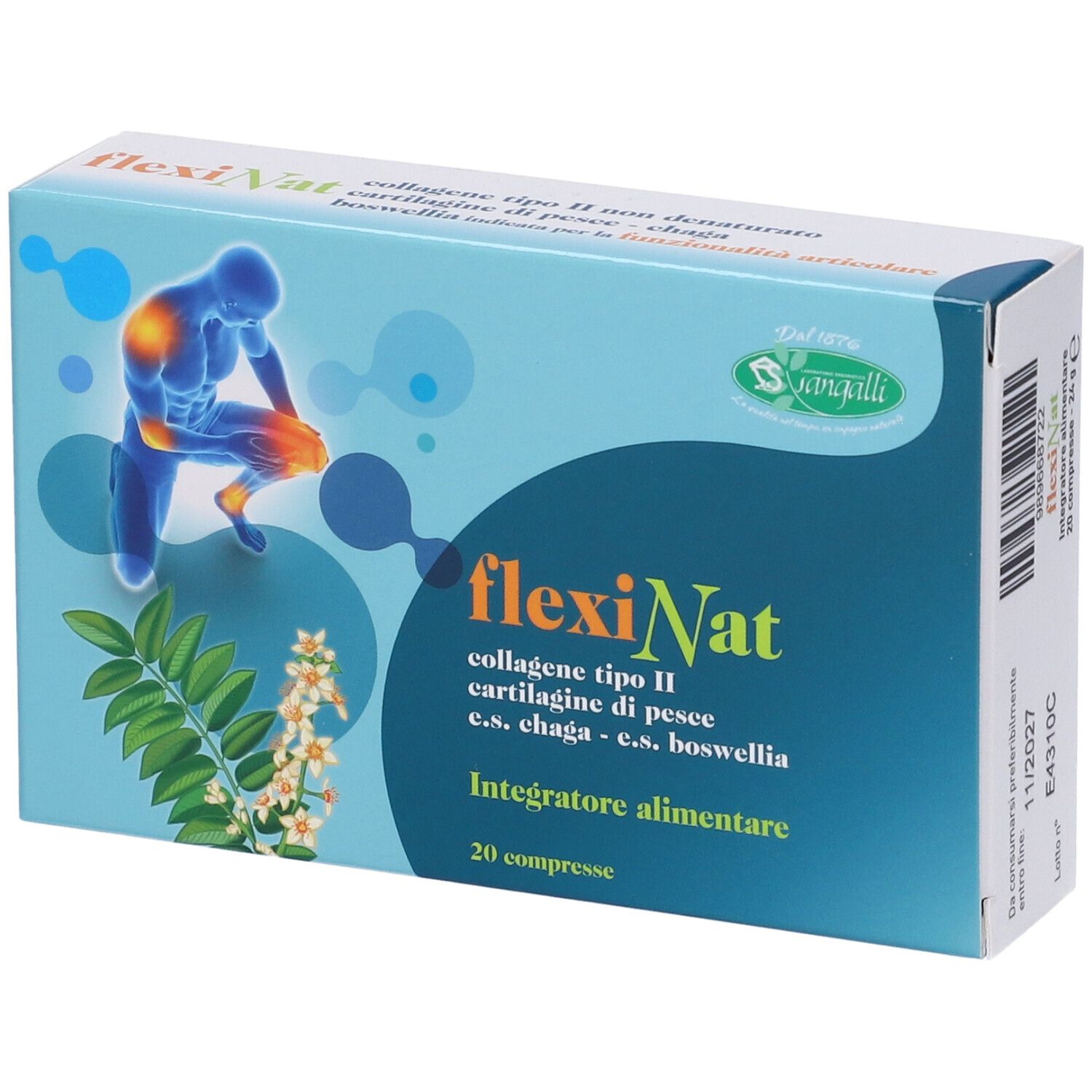 Flexinat Compresse