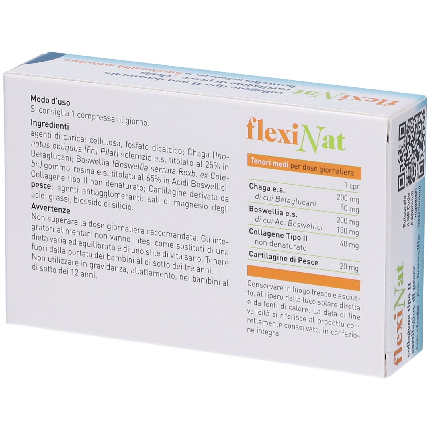 Flexinat Compresse