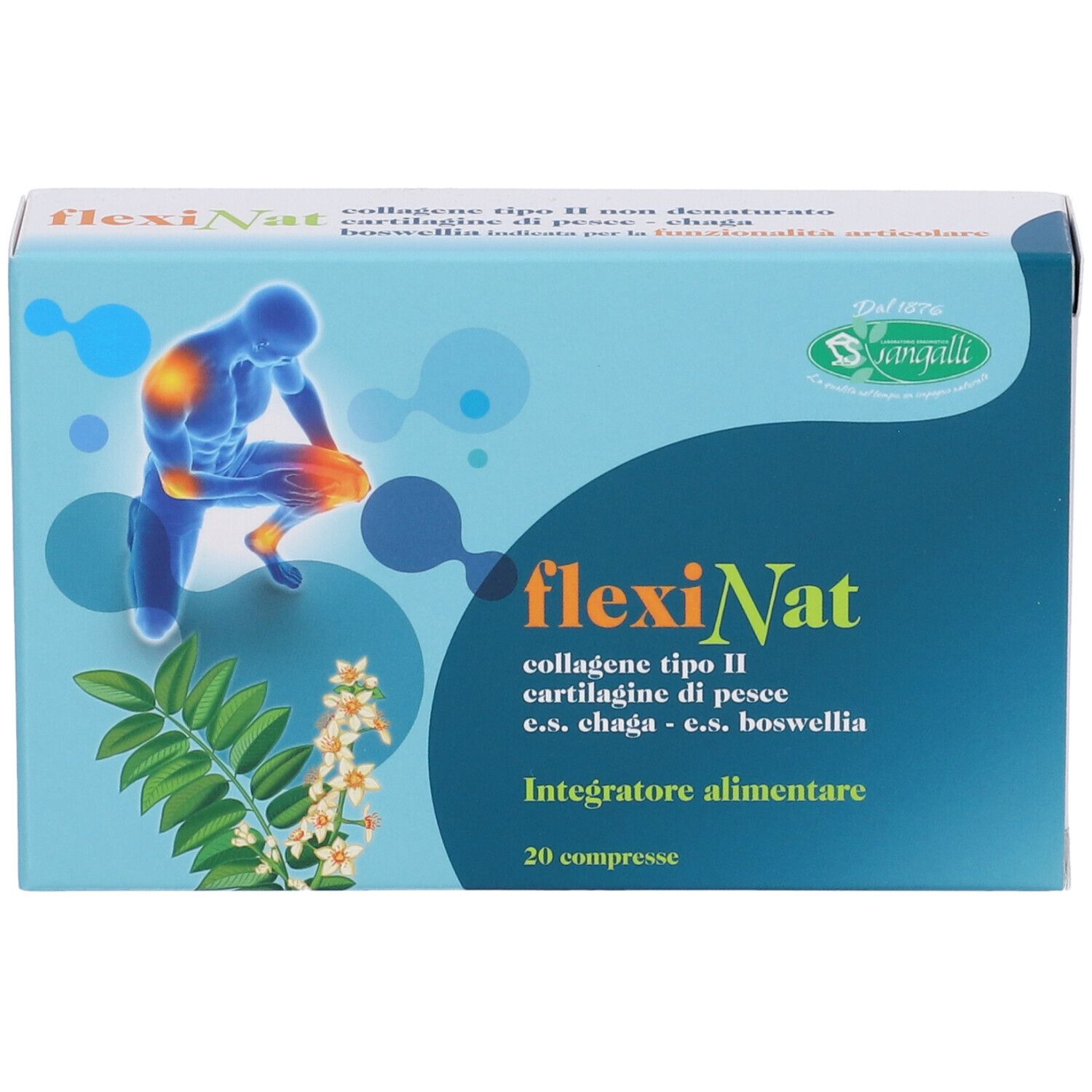 Flexinat Compresse