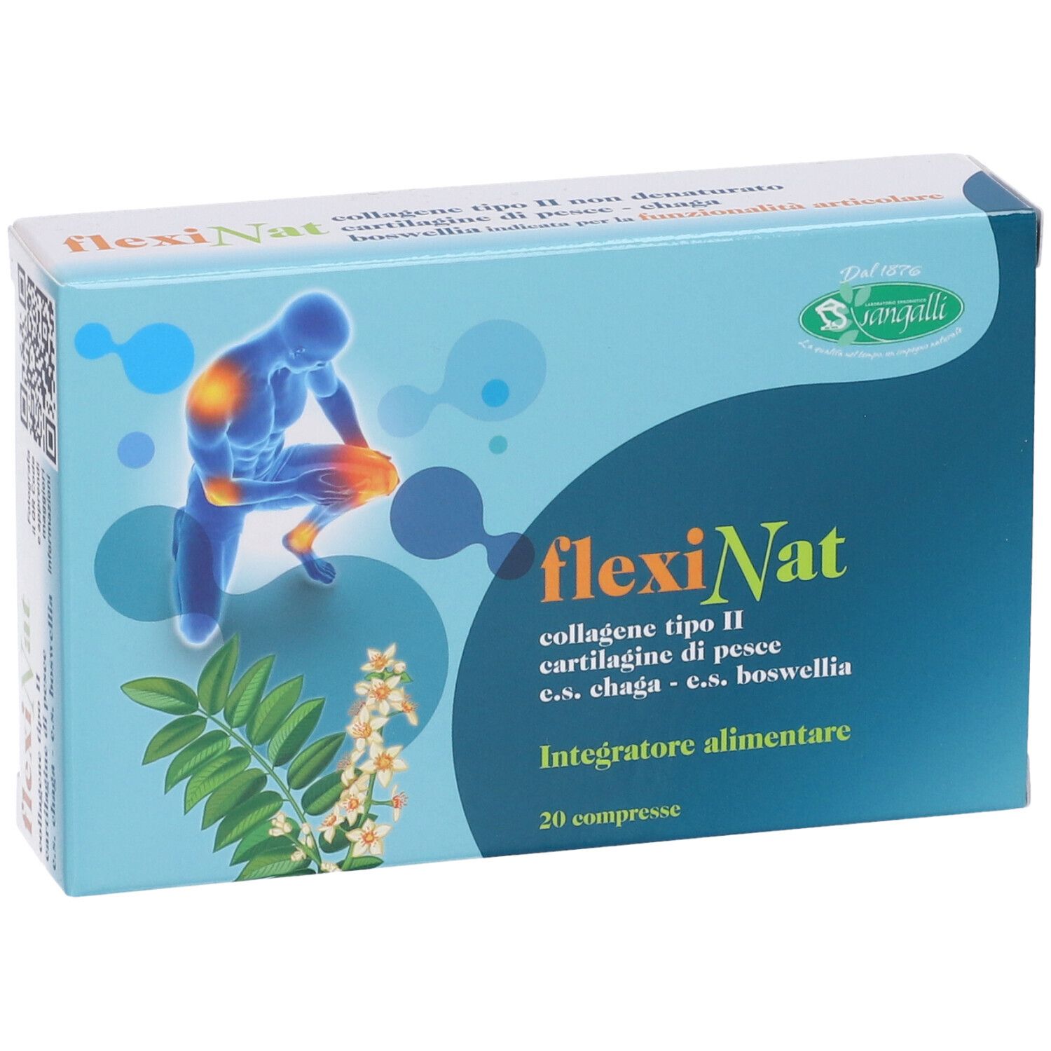 Flexinat Compresse