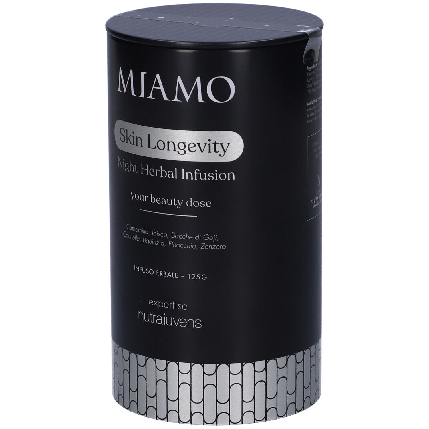 Miamo Tisana Skin Longevity Night Herbal Infusion