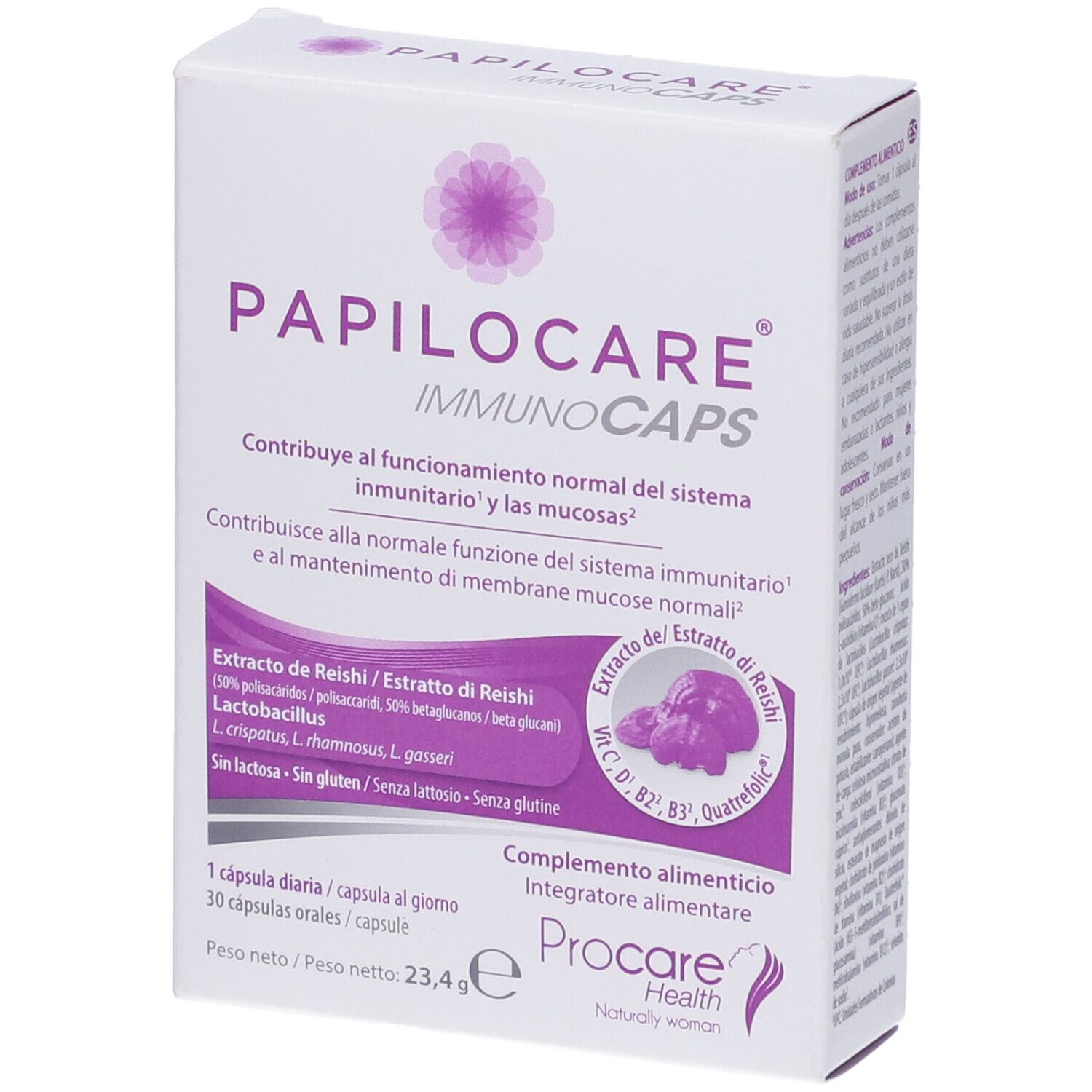Papilocare Immunocaps 30 Capsule