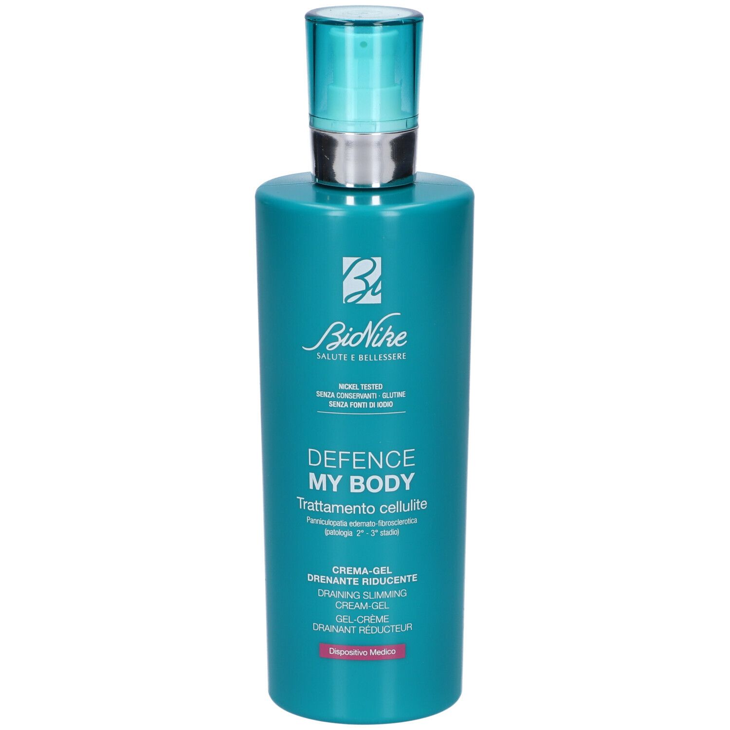 BioNike Defence My Body Trattamento Cellulite Crema-Gel Drenante Riducente