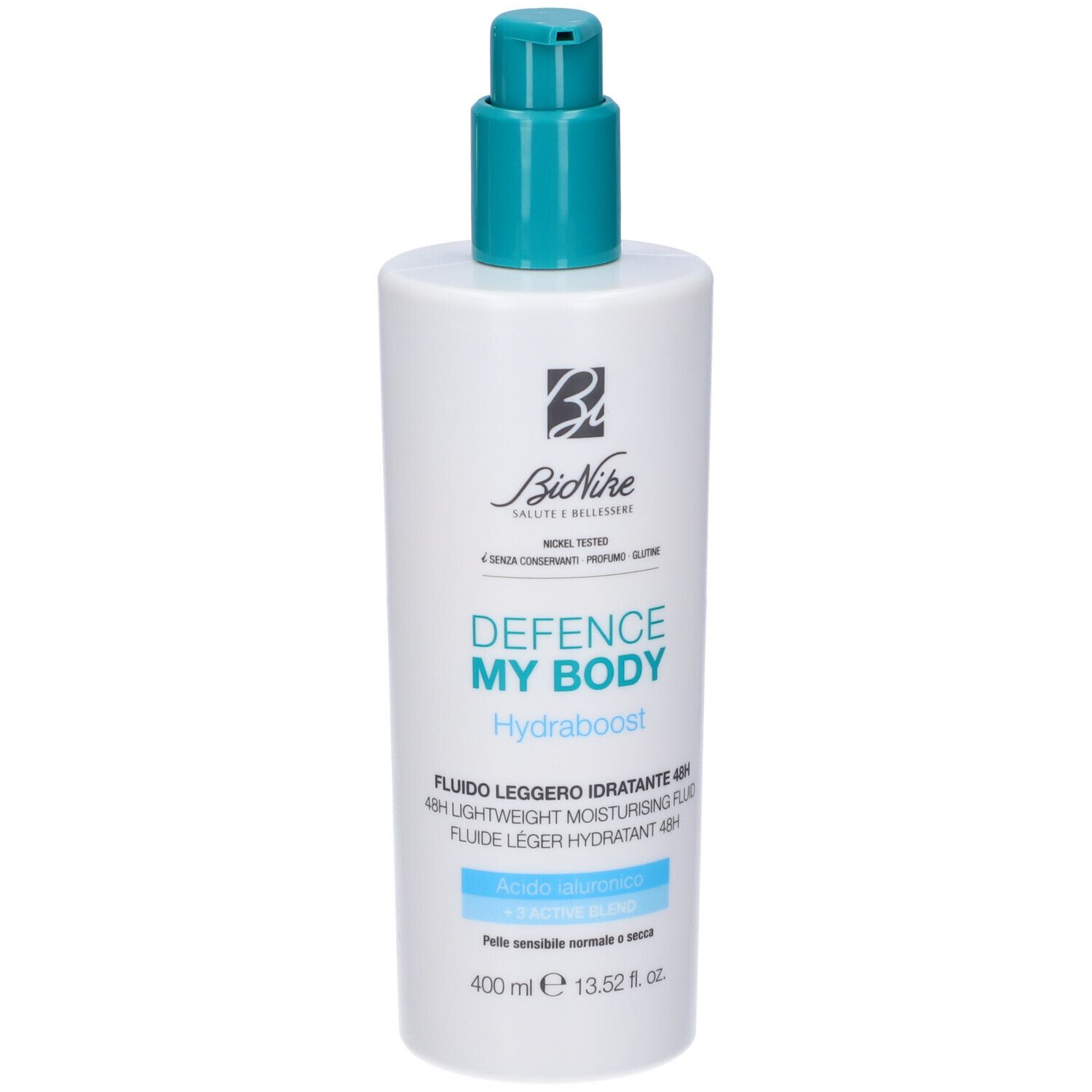 BioNike Defence My Body Fluido Leggero Idratante 48H