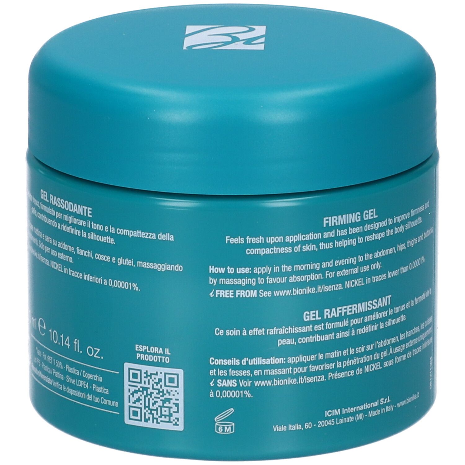 BioNike Defence My Body ReduxCell Gel Rassodante