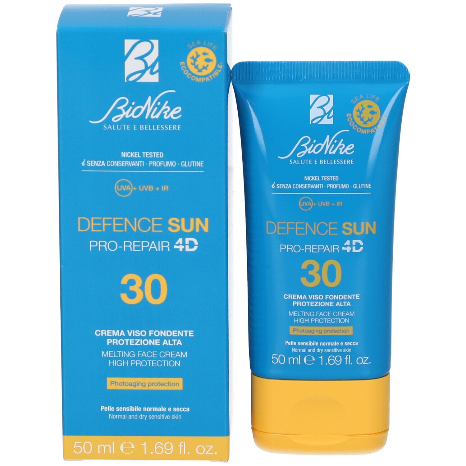 Bionike Defence Sun SPF30 Crema Viso Fondente