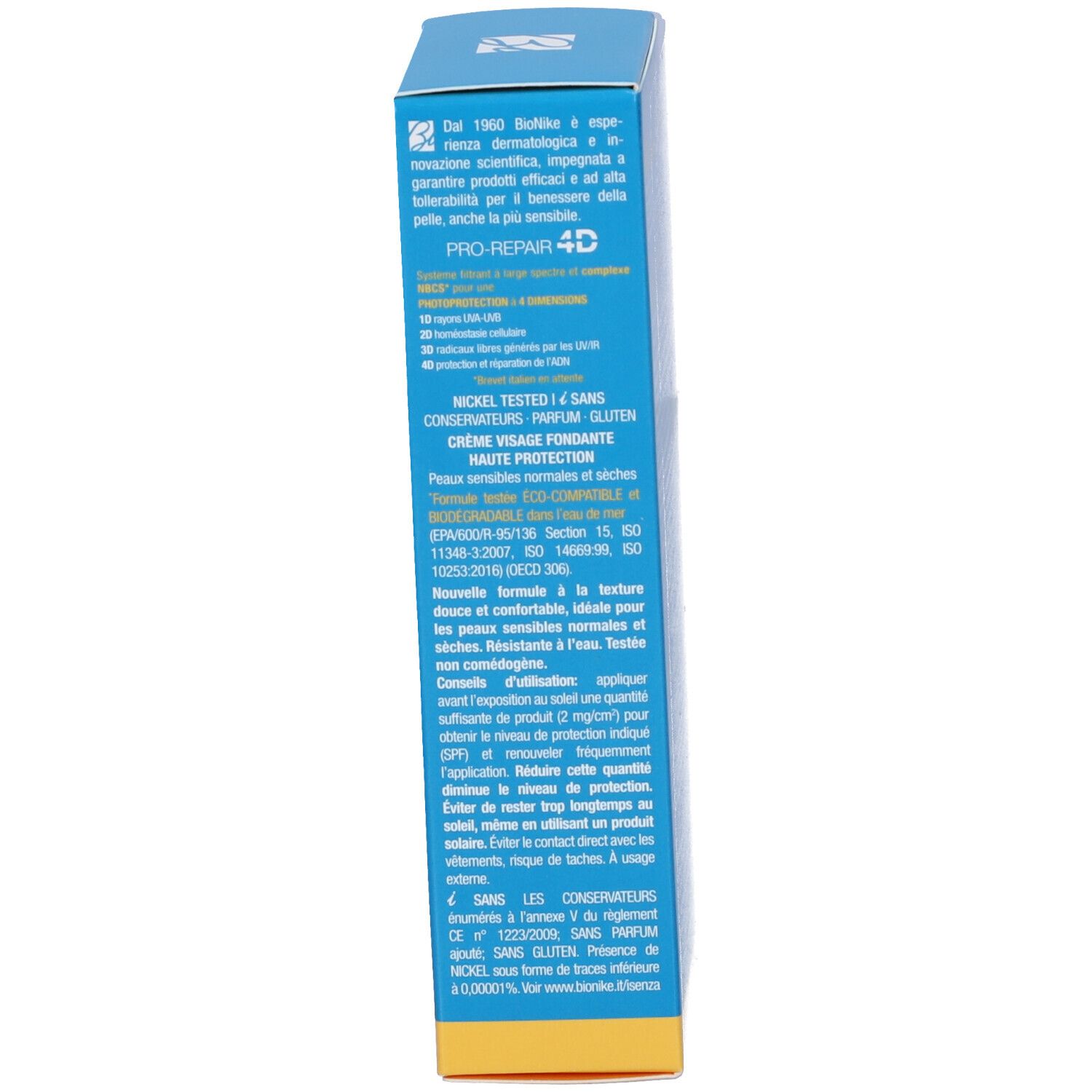 Bionike Defence Sun SPF30 Crema Viso Fondente