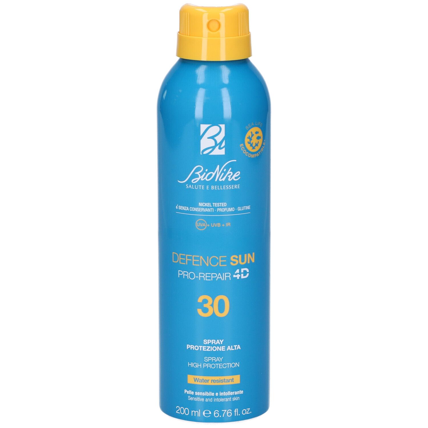 BioNike Defence Sun Pro-Repair 4D SPF 30 Spray Protezione Alta
