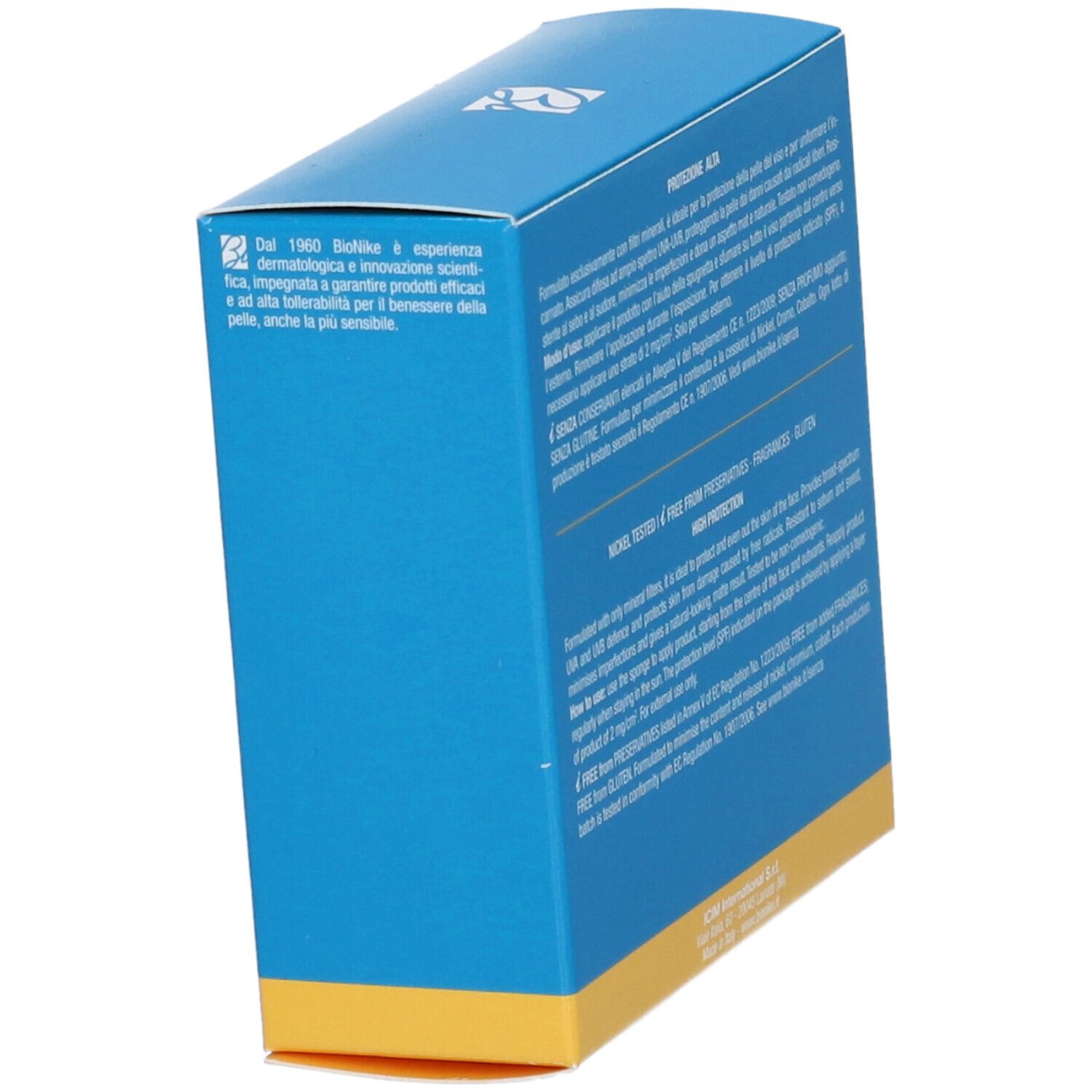Defence Sun 50 Fondotinta Compatto Tonalitá N2 Bronzo