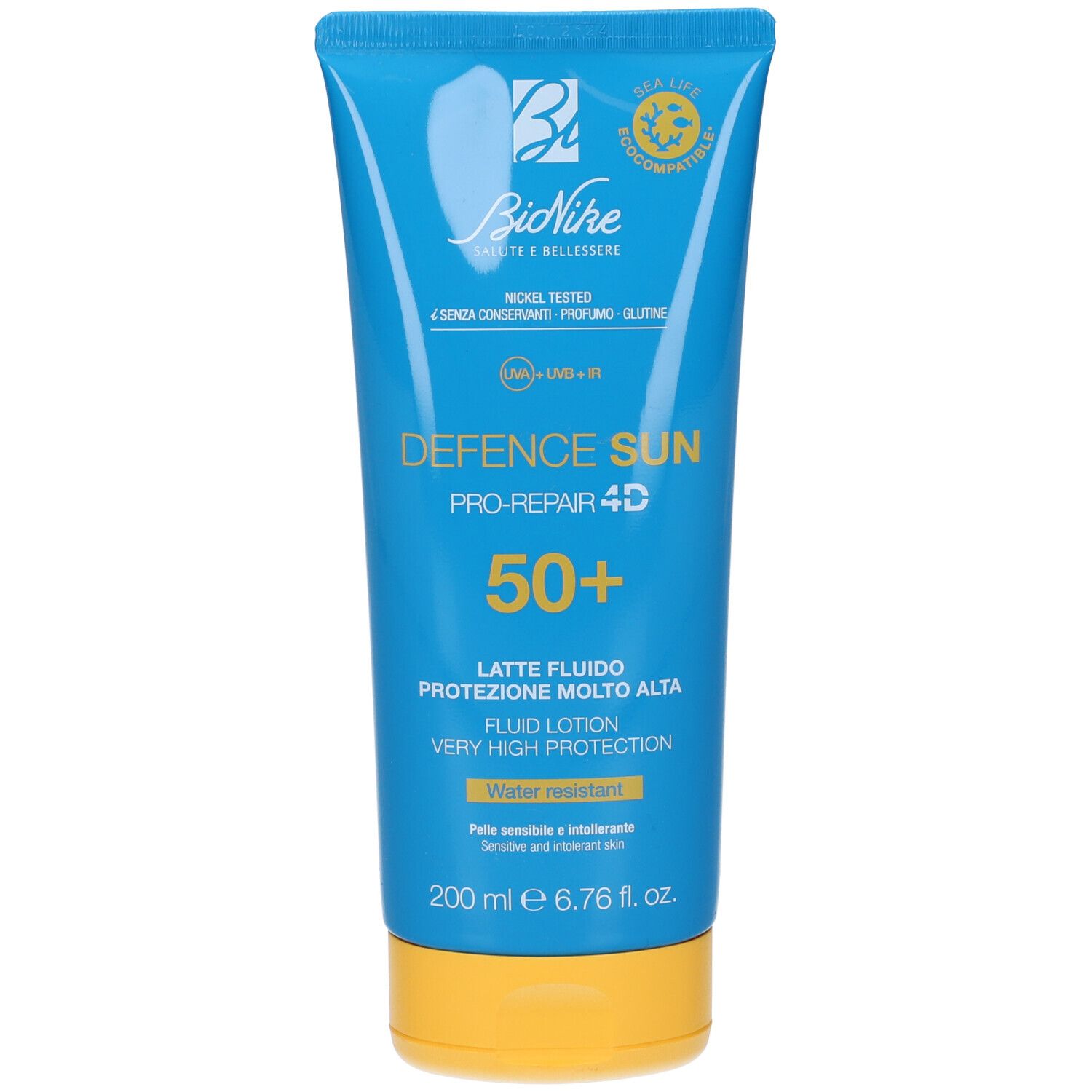 Bionike Defence Sun Latte Fluido SPF50+