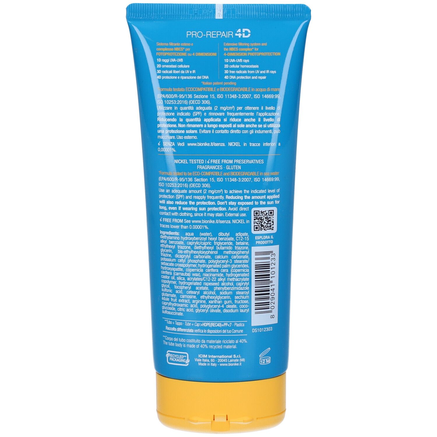 Defence Sun Latte Fluido SPF50+