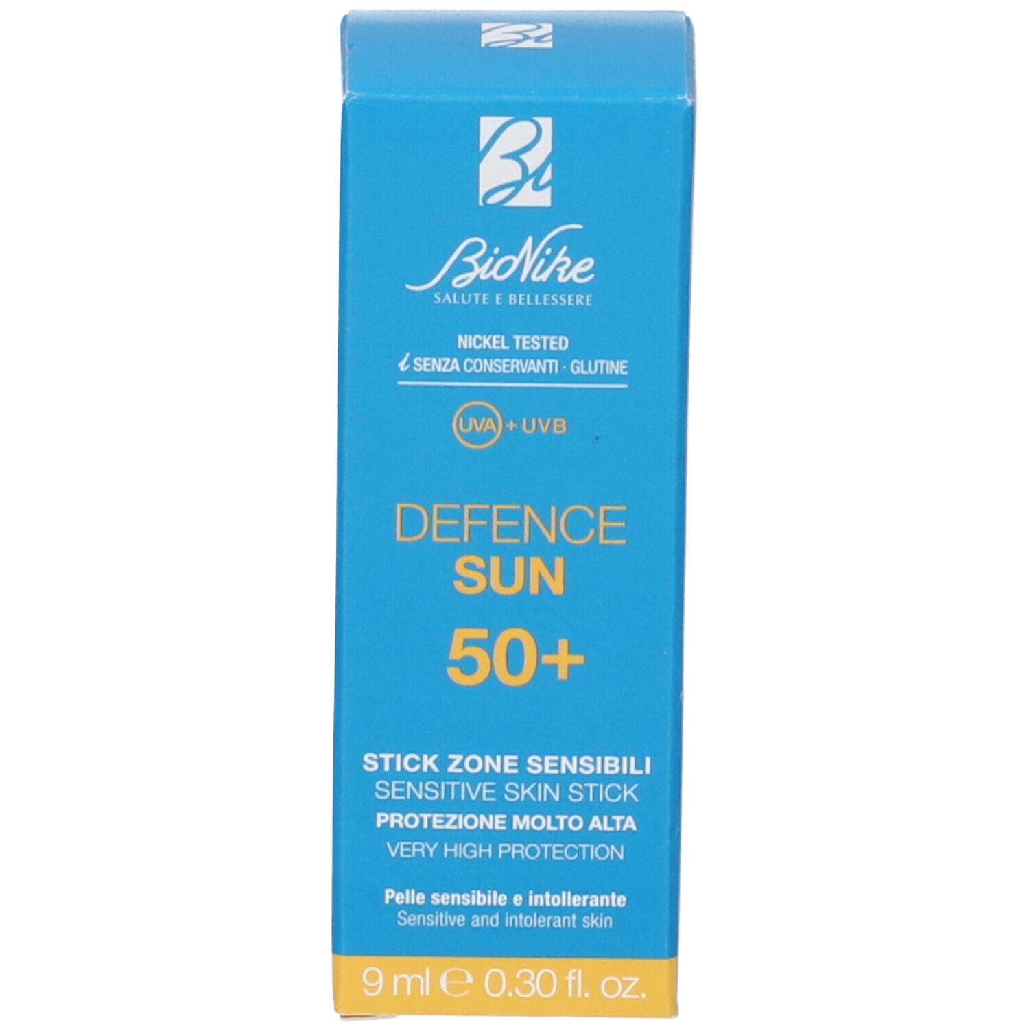 Defence Sun 50+ Stick Zone Sensibili