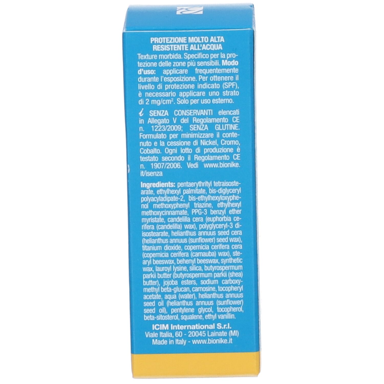 Defence Sun 50+ Stick Zone Sensibili
