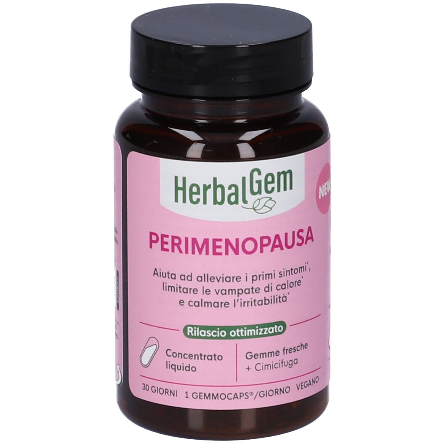 Herbal Gem Gemmocaps Perimenopausa Capsule
