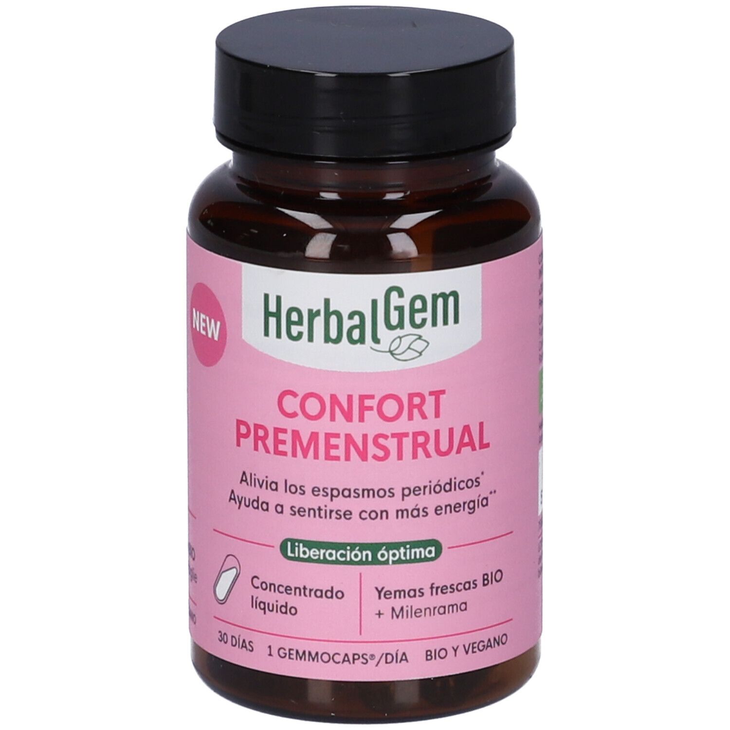 Herbal Gem Gemmocaps Benessere Premestruale Capsule