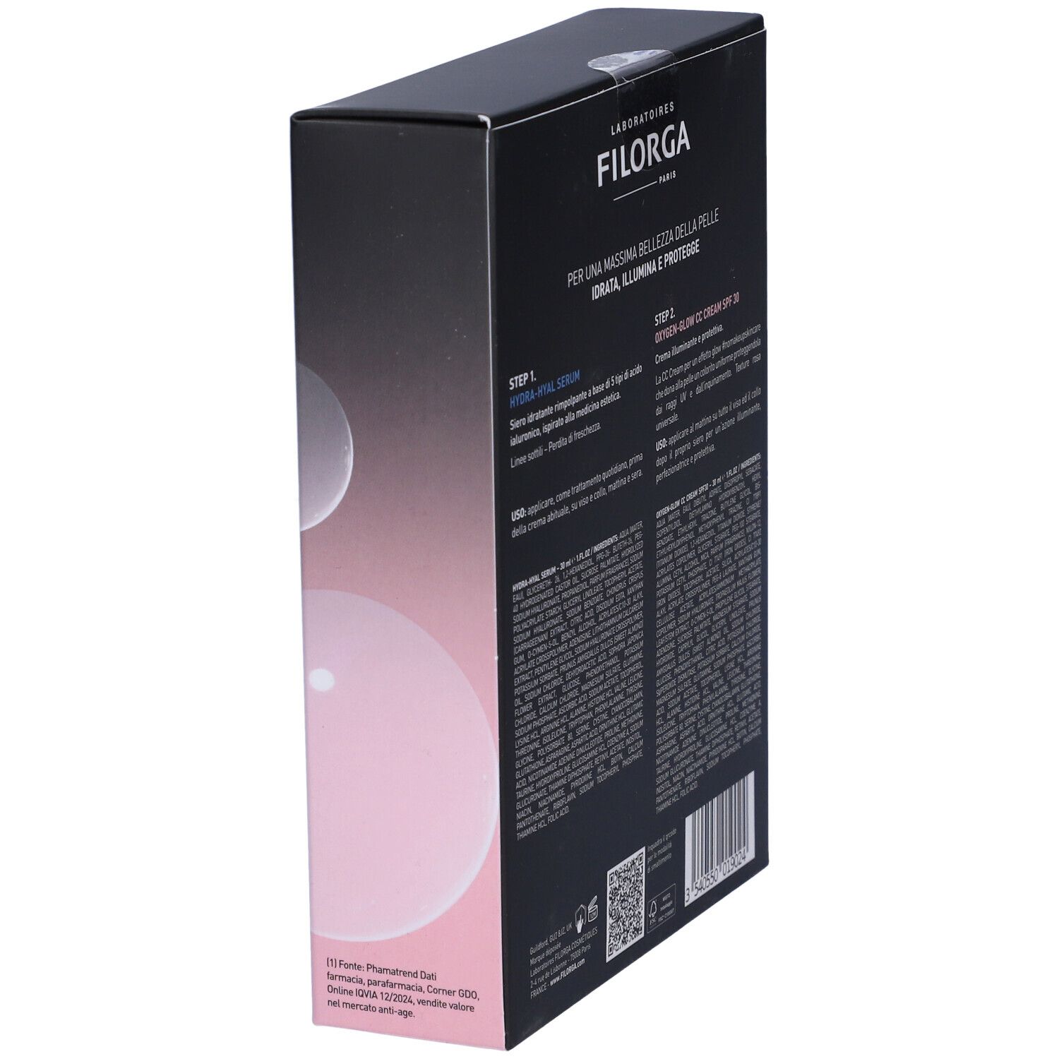Filorga Cofanetto Protocollo Idratazione e Luminosità