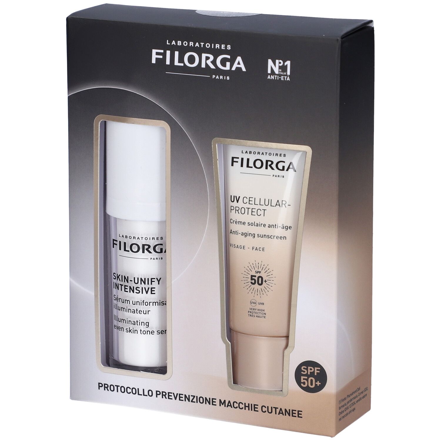Filorga Cofanetto Protocollo Macchie Cutanee