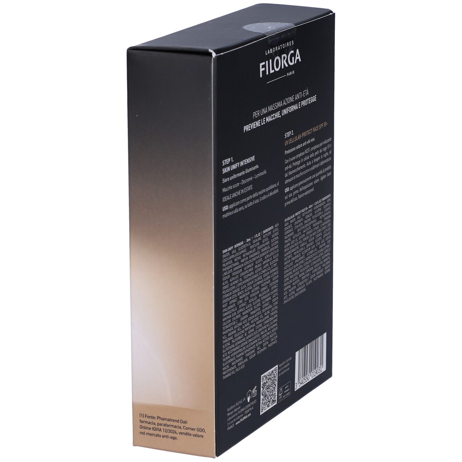 Filorga Cofanetto Protocollo Macchie Cutanee
