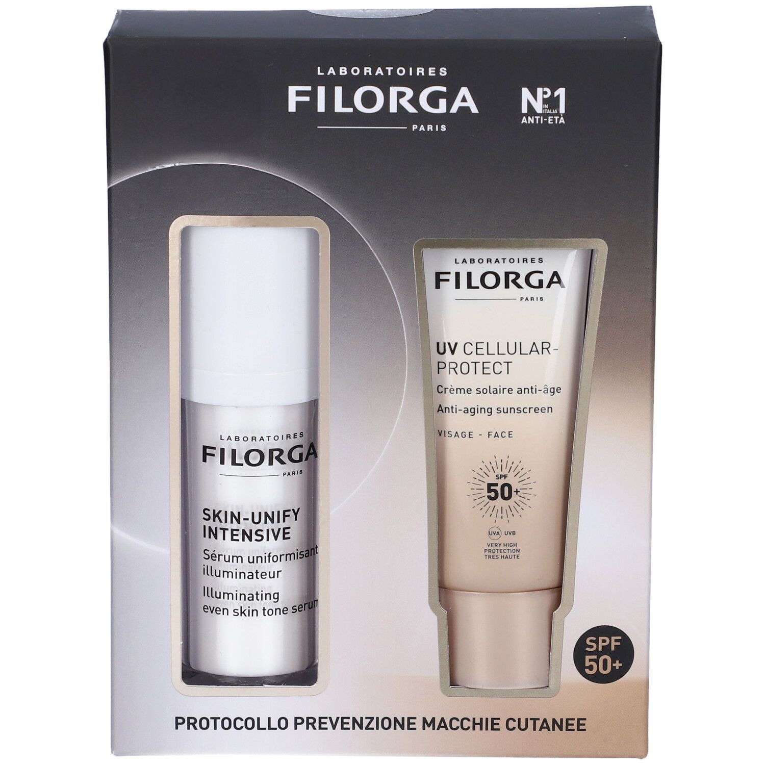 Filorga Cofanetto Protocollo Macchie Cutanee