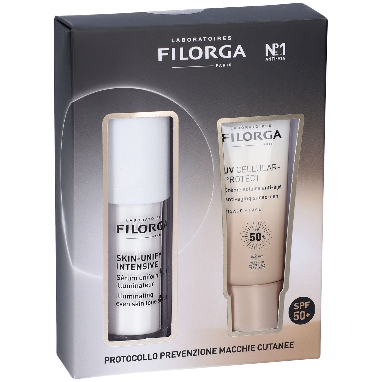 Filorga Cofanetto Protocollo Macchie Cutanee