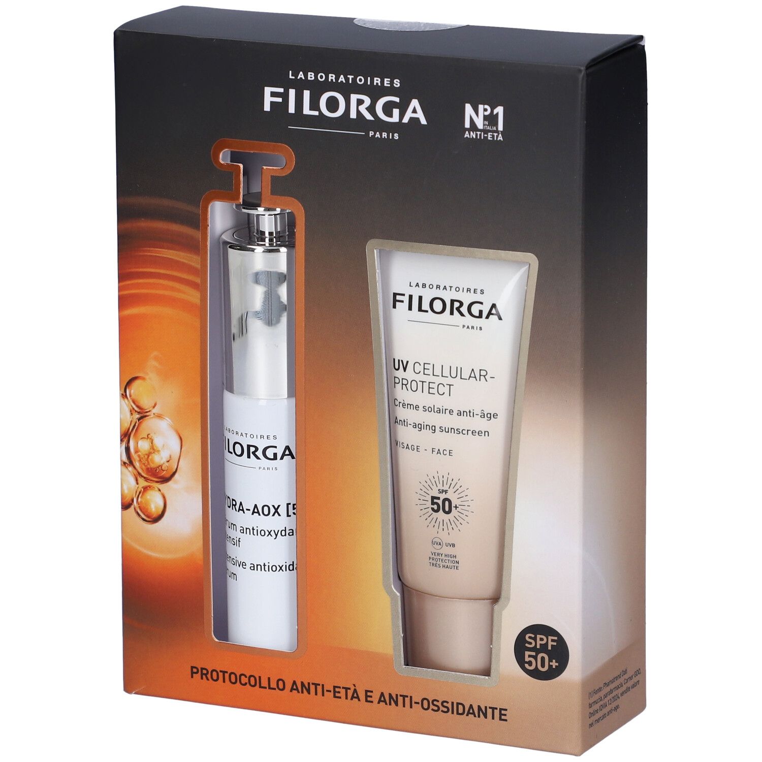 Filorga Cofanetto Protocollo Anti-Età e Anti-Ossidante