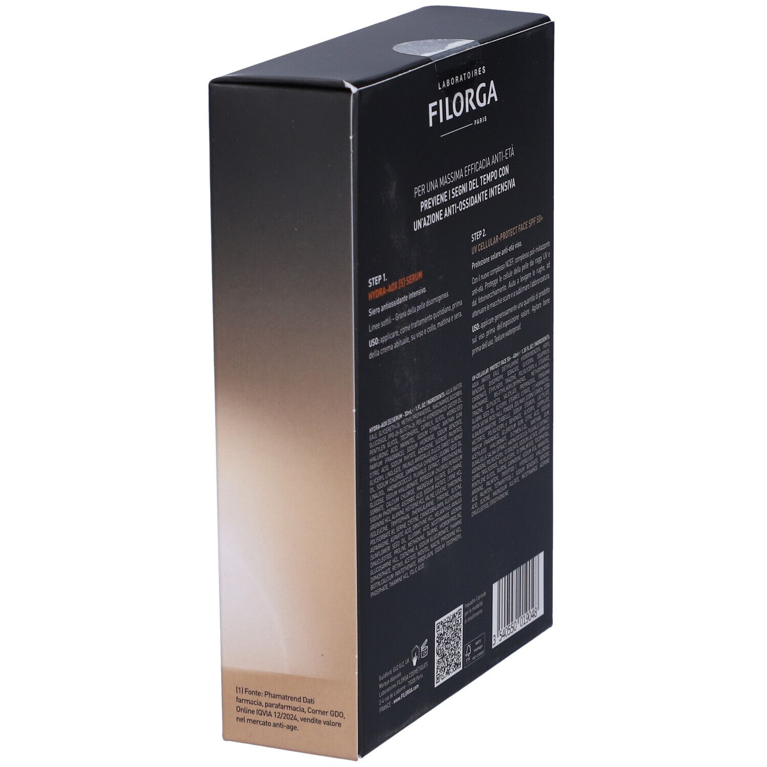 Filorga Cofanetto Protocollo Anti-Età e Anti-Ossidante